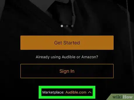 Image titled Change the Audible Marketplace on iPhone or iPad Step 7