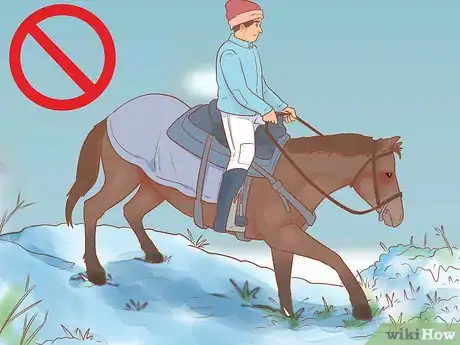 Image titled Ride a Horse in the Winter Step 12