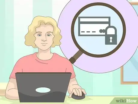 Image titled Get a Secured Credit Card Step 1