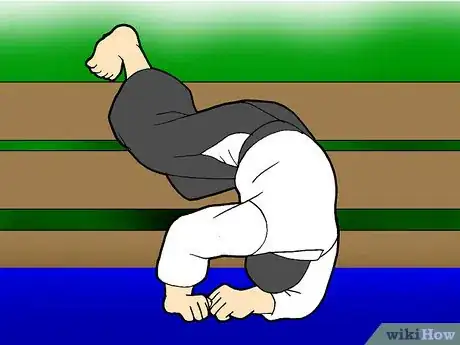 Image titled Perform a Forward Roll in Aikido Step 7