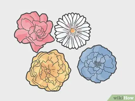 Image titled Make a Flower‐Filled Tulle Skirt Step 9