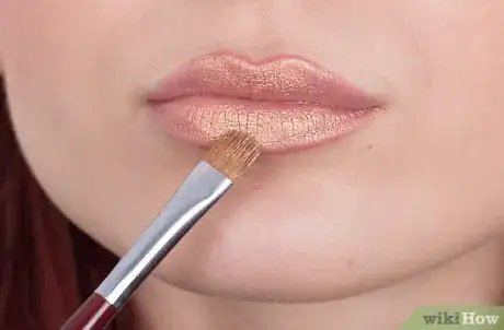 Image titled Use Lip Powder Step 7