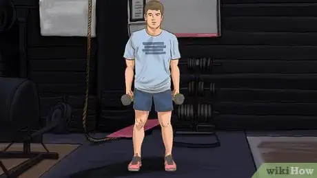 Image titled Do Side Lunges Step 7