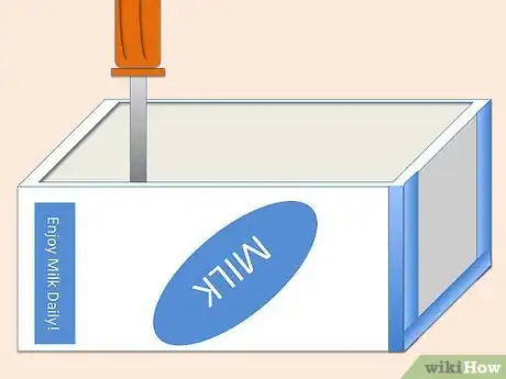 Image titled Use Cardboard Milk Containers for Seedlings Step 8
