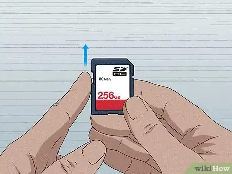 Image titled Remove Write Protection on a Transcend Micro Sd Card Step 2