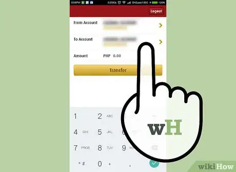 Image titled Transfer Money to Any BPI Account with BPI Express Mobile App Step 13