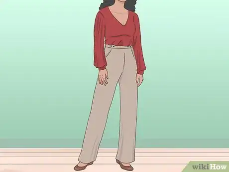 Image titled Wear High‐Waisted Pants Step 5