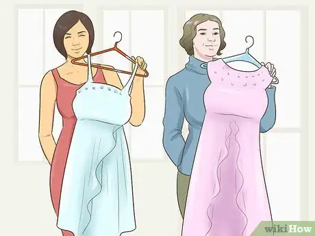Image titled Object to a Bridesmaid or Mother Dress for a Wedding Step 6