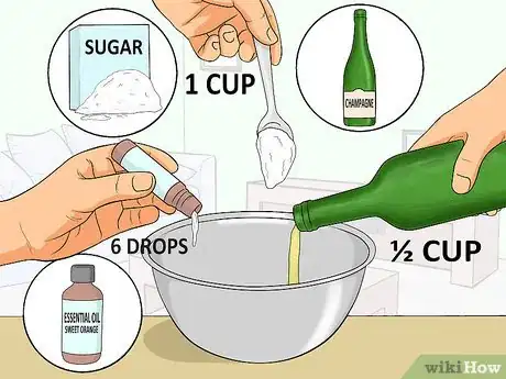 Image titled Use Flat Champagne for Skin Care Step 7