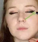 Apply Eyeliner to Another Person