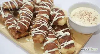 Make Cinnamon Roll Sticks