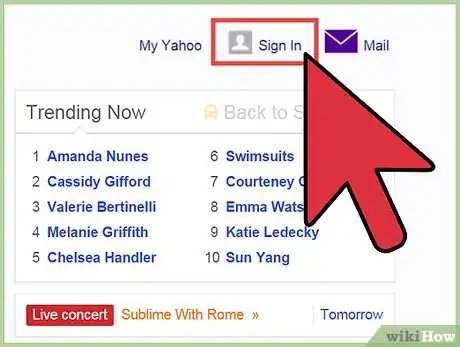 Image titled Change Your Yahoo Sign in Settings Step 2