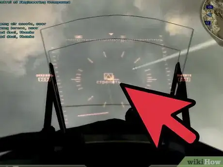 Image titled Fly Jets Effectively in Battlefield 2 Step 4