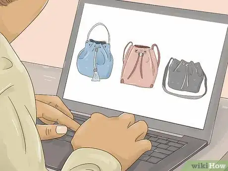 Image titled Accessorize with a Bucket Bag Step 5