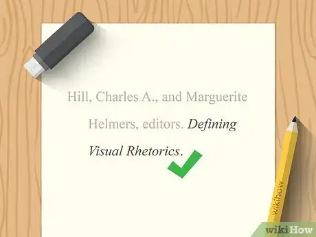 Image titled Cite Books in MLA Bibliographies Step 7