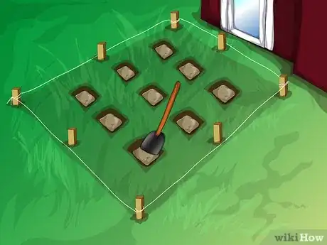 Image titled Build a Hot Tub Platform Step 8