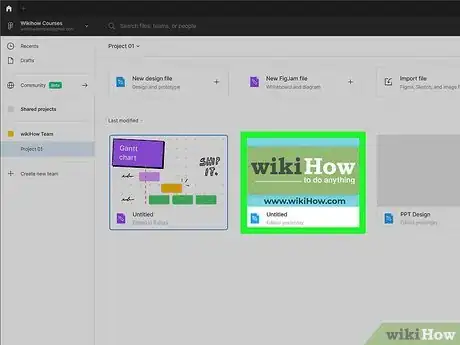 Image titled Share a Prototype in Figma Step 1