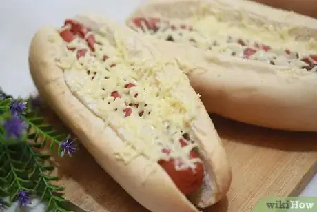 Image titled Bake Hot Dogs Step 4