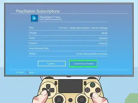 Image titled Cancel PlayStation Now on PS4 Step 7