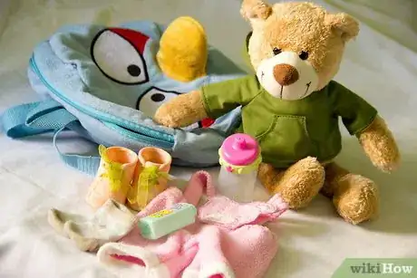 Image titled Take a Stuffed Animal to Sleepaway Camp Step 2