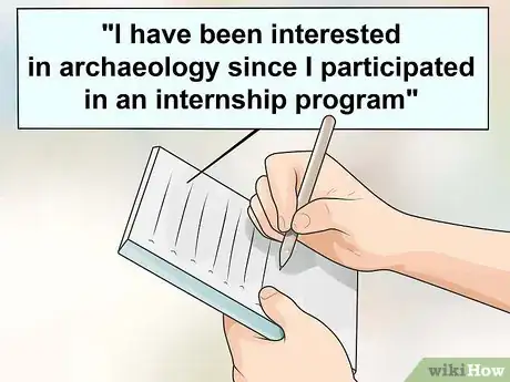 Image titled Start a Personal Statement Step 7