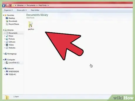 Image titled Add a Font to Dreamweaver Step 3