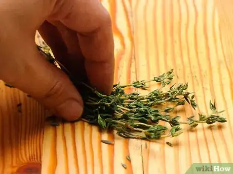 Image titled Prepare and Store Fresh Thyme Step 1
