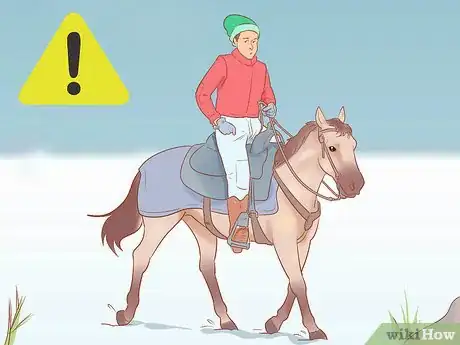 Image titled Ride a Horse in the Winter Step 13