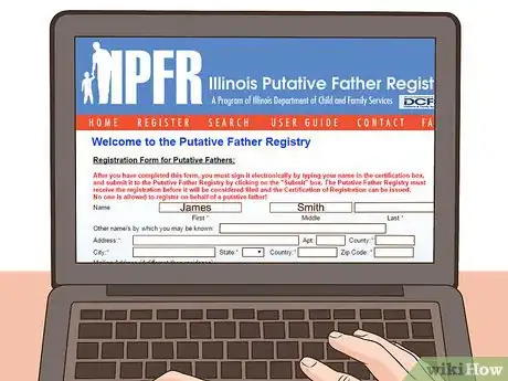 Image titled Register Paternity As an Unmarried Father Step 4