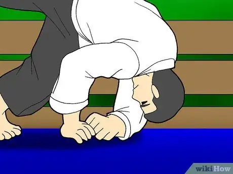 Image titled Perform a Forward Roll in Aikido Step 6