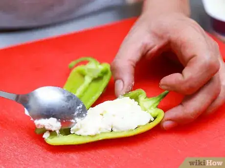 Image titled Make Stuffed Jalapenos Step 3