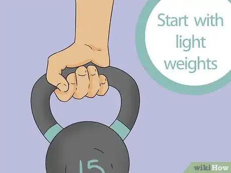 Image titled Exercise With a Kettlebell Step 4