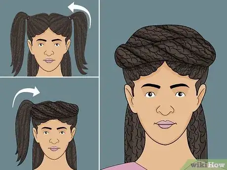 Image titled Style Crochet Braids Step 9