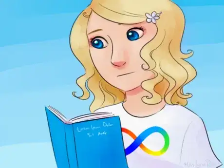 Image titled Autistic Woman Reading.png