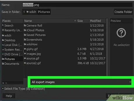 Image titled Convert XCF to JPG Step 4