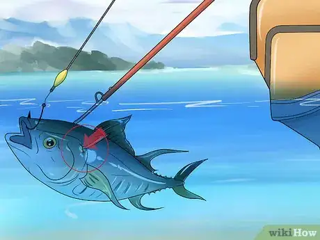 Image titled Gaff a Fish Step 4