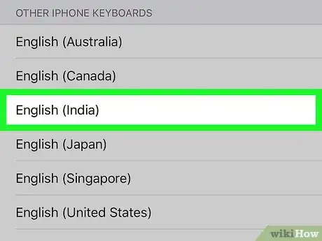 Image titled Type a Rupee Symbol on iPhone or iPad Step 6
