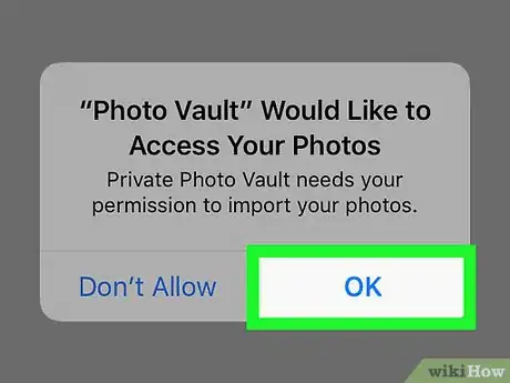 Image titled Make a Private Album on an iPhone Step 18