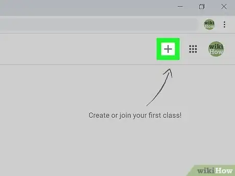 Image titled Create a Class on Google Classroom Step 2