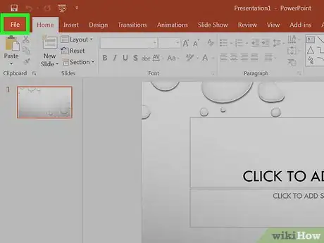 Image titled Convert PowerPoint to Word Step 2