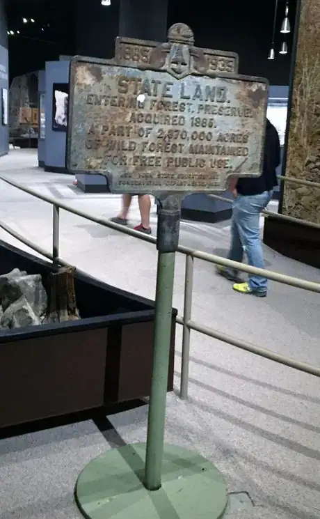 Image titled Historical Marker NYSM