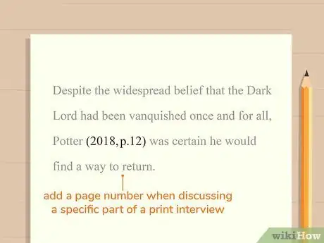 Image titled Cite an Interview Harvard Style Step 8