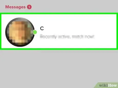 Image titled Unmatch on Tinder Step 3