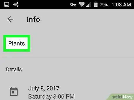 Image titled Add Desriptions to Google Photos on Android Step 6