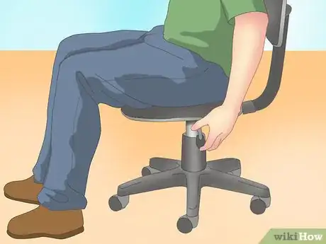 Image titled Fix a Squeaky Desk Chair Step 7