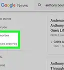 Use Google News