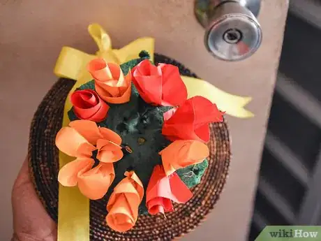 Image titled Make a Flower Wreath Step 17
