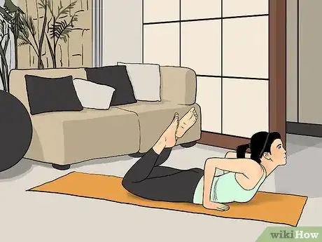 Image titled Do the Yoga Bow Pose Step 5