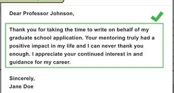 Ask for a Letter of Recommendation Through Email