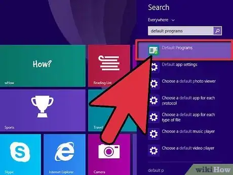 Image titled Set Default Programs in Windows 8 Step 20